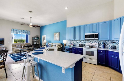 Highlands Reserve Villa | Fairway view villa - pool & spa face south , game room, close Disney & Golf!