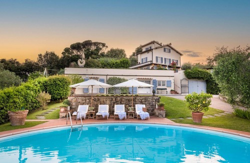 Vicopelago Villa | Fairytale Farmhouse Villa with Views and Pool
