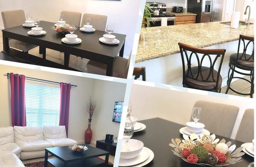Campbell House | Family 4-BR Villa w/Private Pool in Storey Lake, Near Disney!