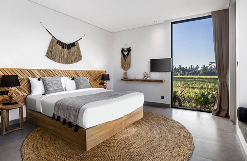 Pengosekan Villa | Family 5BR Paddy View Villa in the heart of Ubud