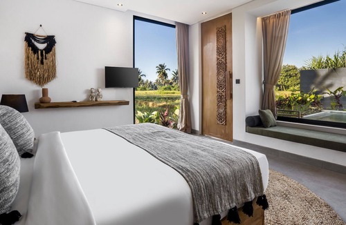 Pengosekan Villa | Family 5BR Paddy View Villa in the heart of Ubud