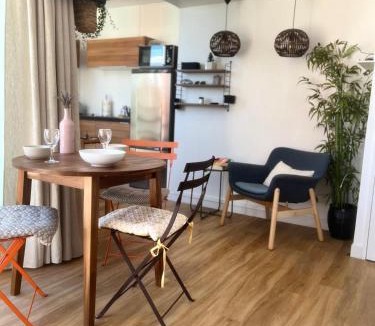 Antibes City Centre Apartment | Family apartment - terrace - parking - 4-5 people