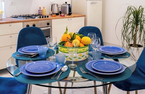 Sorrento Villa | Family-friendly contemporary villa with garden for up to 10 people