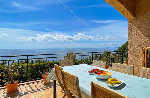 Antheor Villa | Family villa with Unique Sea view for 11people