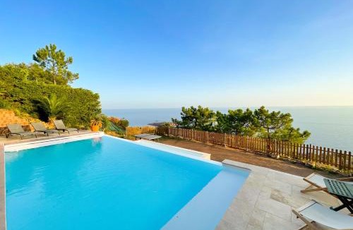 Antheor Villa | Family villa with Unique Sea view for 11people