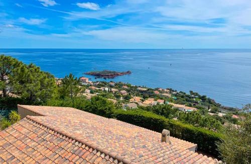 Antheor Villa | Family villa with Unique Sea view for 11people