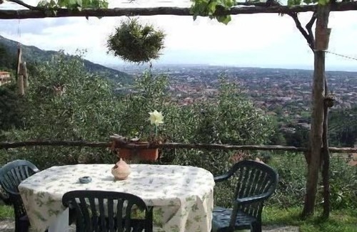 Strettoia House | Fantastic rustico with a dream view to the sea. Sun terrace.