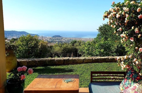 Gairaut Villa | Fantastic sea view villa in a quiet location