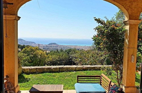 Gairaut Villa | Fantastic sea view villa in a quiet location