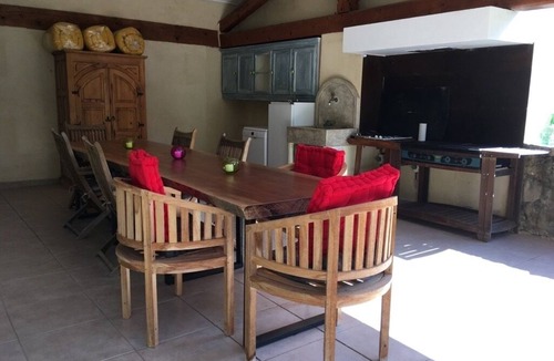 Tourrettes House | Fayence/160m²/5000m²/4 bedrooms/Large swimming pool/Summer kitchen