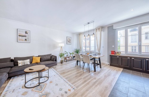 Vernier Apartment | Feel the real Niçois lifestyle!