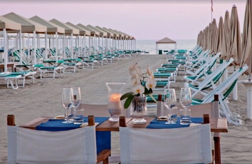 Lido di Camaiore Apartment | Few steps from the sea, private garden and parking space, quiet and green area