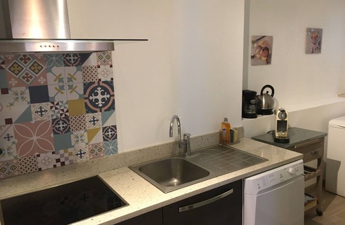 Falicon Apartment | Flat 3 rooms on the ground floor in villa with pool
