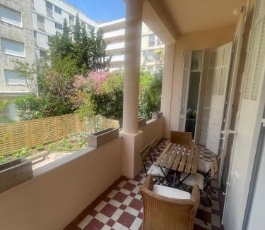 Pointe Croisette Apartment | Flat La Croisette Cannes La Croix d'Or