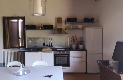 Fossombrone House | Flat with pool for 4 persons
