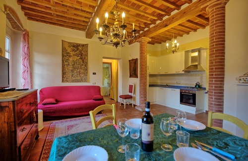 Santa Maria del Giudice Apartment | Flavia 6 - Vacation Rental with swimming pool in Lucca