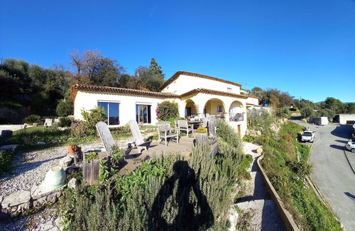 Gattieres House | FLY OVER THE VAR VALLEY