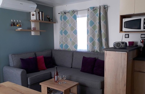 Frejus House | For rent Mobilhome 40m2, Standing 4-6 people Fréjus.
