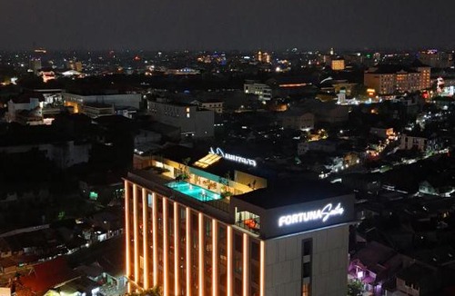 Central Yogyakarta Hotel | FortunaSuites Malioboro Yogyakarta