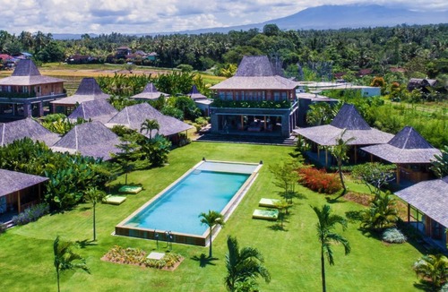 East Selemadeg Villa | Four Bedrooms Luxurious Residence with Private 25m Pool