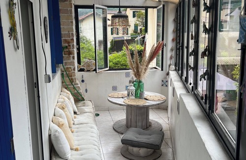 Saint Pierre de Feric Apartment | Four-room duplex + small nursery 5 minutes from the beach!