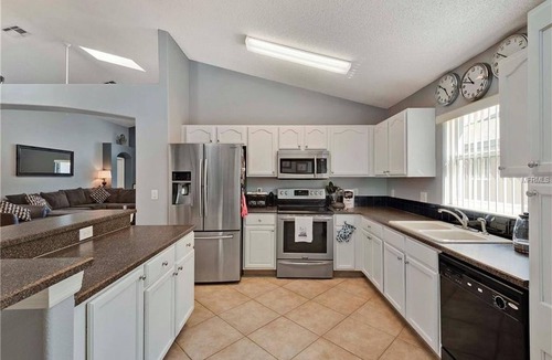 West Kissimmee House | Free Pool Heat, 5/4 Minutes from Disney!