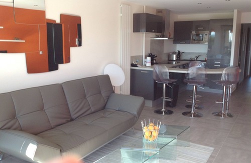 La Napoule Apartment | French Riviera, La Napoule (Cannes): superb 4-room apartment 300m from the beach