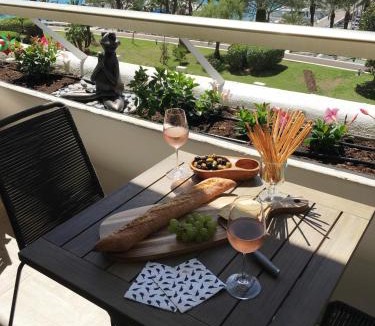 Villeneuve Loubet Beach Apartment | French Riviera Condo 4 Rent in Marina Baie des Anges