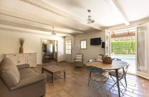 La Bouverie House | Fully private house with swimming pool with view on Esterel -10% 23.08 to 20.09
