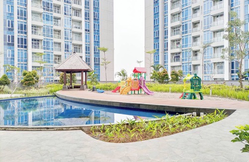 Kesawan Apartment | Functional 3BR at Apartment Podomoro City Deli Medan