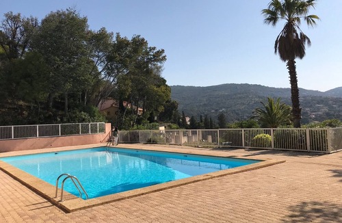 Le Rayol Apartment | Furnished 3 STARS Golf St Tropez RAYOL CANADEL Facing the SEA with POOL