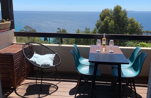 Le Rayol Apartment | Furnished 3 STARS Golf St Tropez RAYOL CANADEL Facing the SEA with POOL