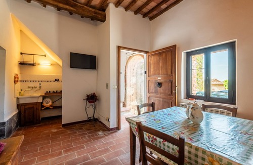 Murlo Apartment | Gallo Nero Apartment at Ritiro del Podestà Murlo