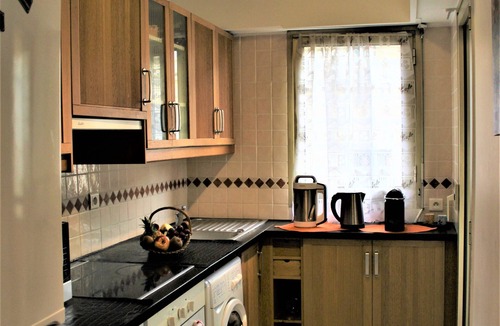 Cannes City Centre Apartment | Gambetta: 2BDR Apartment
