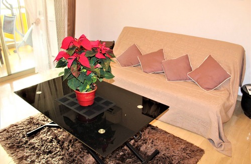Cannes City Centre Apartment | Gambetta: 2BDR Apartment