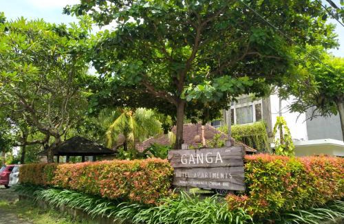 Denpasar Barat Hotel | Ganga Hotel & Apartment