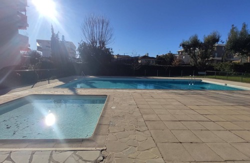 Plaine de la Brague Apartment | Garden Apartment with Pool, Tennis & Terrace - Antibes
