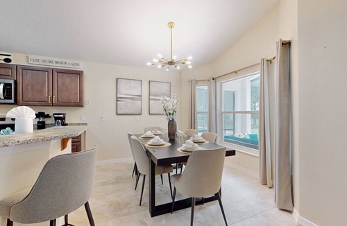 Cumbrian Lakes House | Gated home w/private pool, furnished patio, close to Disney - snowbirds welcome