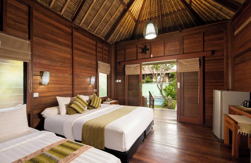 Jungut Batu Hotel | Gecko Villa & Bungalows