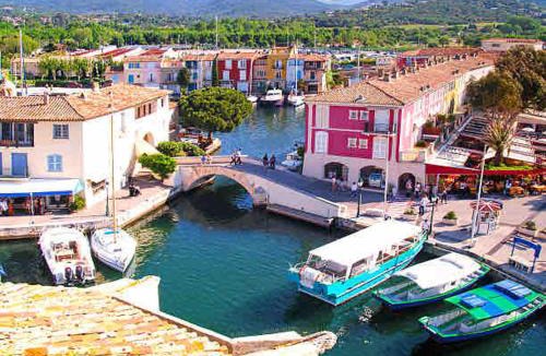 Port Grimaud House | Genuine Port-Grimaud fisherman's house with view, 4 bedrooms