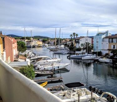 Port Grimaud House | Genuine Port-Grimaud fisherman's house with view, 4 bedrooms