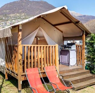 Domaso Other | Glamping Italia 90 Mini Lodges