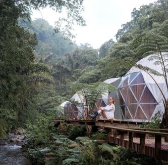 Nungnung Other | Glamping tent in Pelaga Eco Park