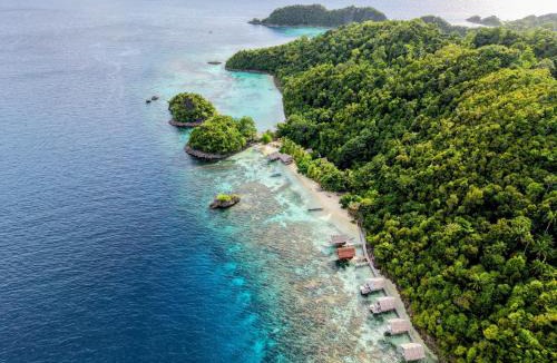 Pianemo Islands House | Gloria Dive Homestay