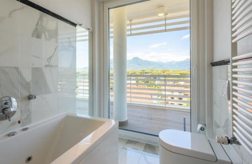 Lido di Camaiore Apartment | Golden Luxe - Panoramic Penthouse Rooftop whit Pool