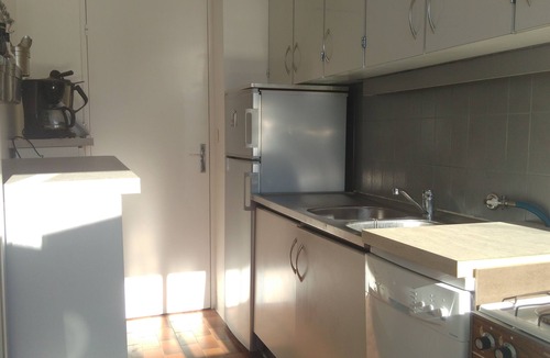 Golfe Juan Apartment | GOLFE JUAN, 150 m from the beach, F2, bright, 43m2, balcony 14m2, sea view + garage