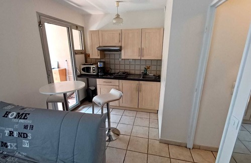 Vallauris Apartment | GOLFE JUAN/VALLAURIS STUDIO LOGGIA near CITY CENTER