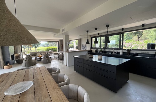 Sainte-Maxime - Saint-Tropez Villa | Golfe St Tropez Beauvallon 5chs swimming pool exceptional view of the golf course. Beach 900m