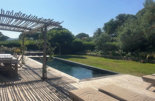Sainte-Maxime - Saint-Tropez Villa | Golfe St Tropez Beauvallon 5chs swimming pool exceptional view of the golf course. Beach 900m