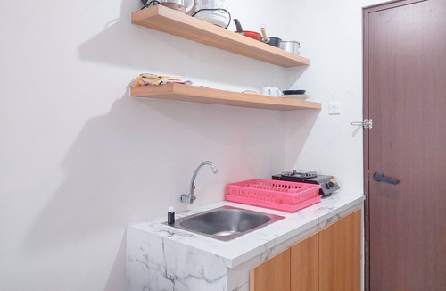 South Tangerang Apartment | Good and Homey Studio Apartment at Sudimara Forestwalk